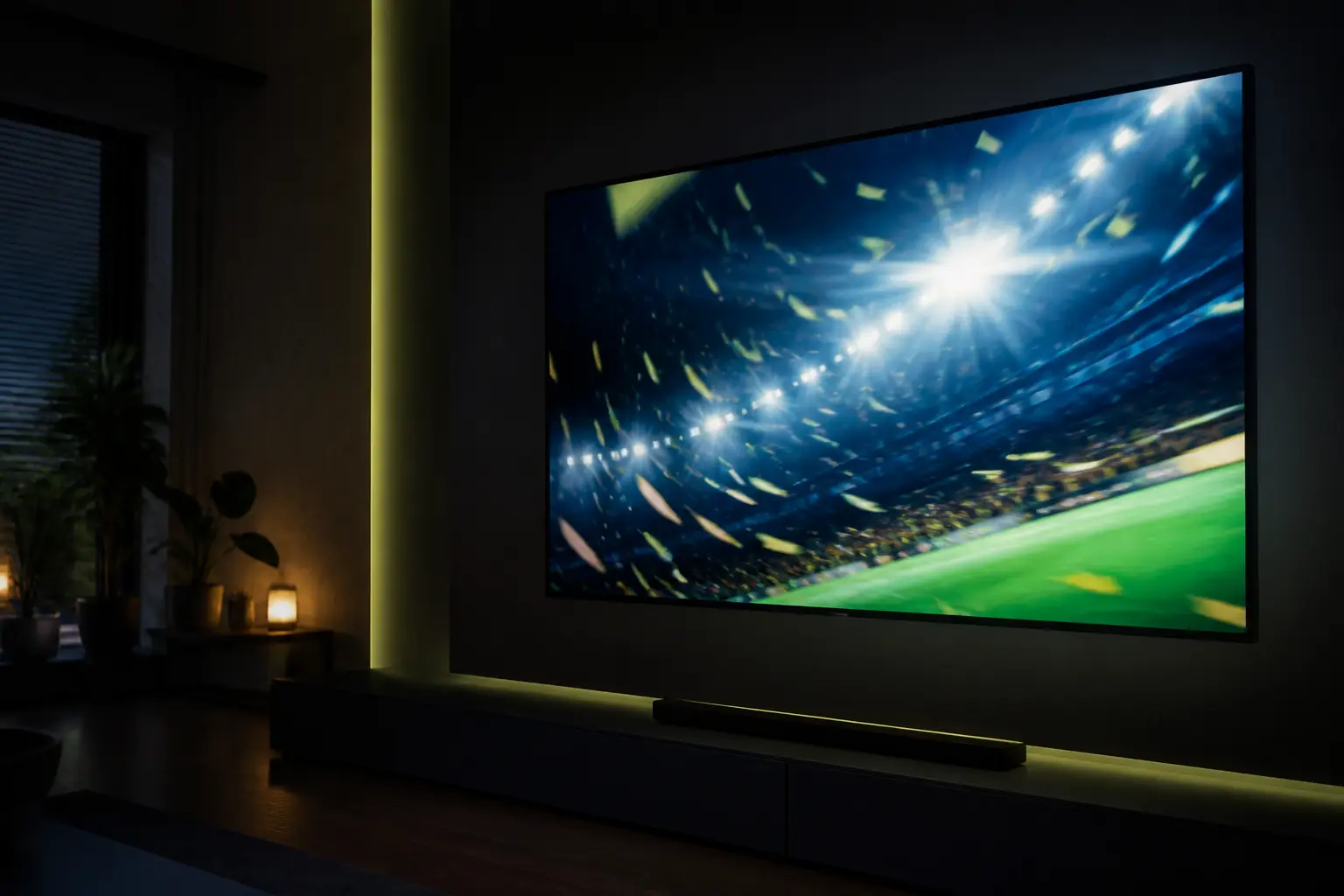 Leitung messen in DE: Speedtest am TV vor dem Abo
