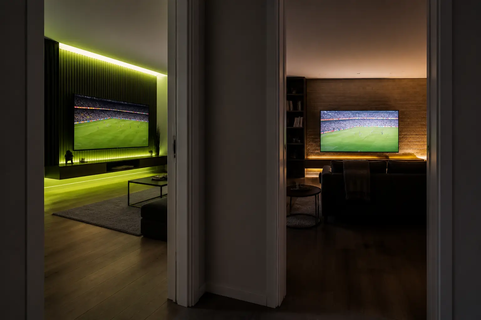 EPG und Favoriten: Sport oben, Chaos unten